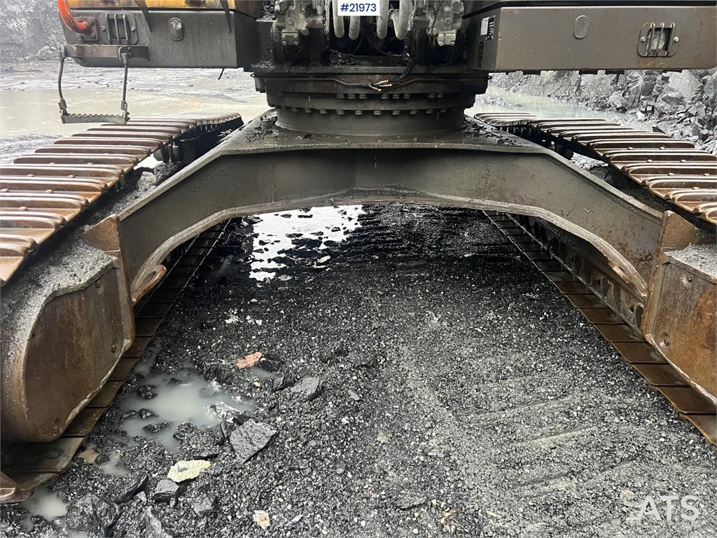 Volvo ec380EL excavator w/ hw undercarriage and toothed 2018 21973 ec380EL excavator w/ hw undercarriage and toothed 2018 ...