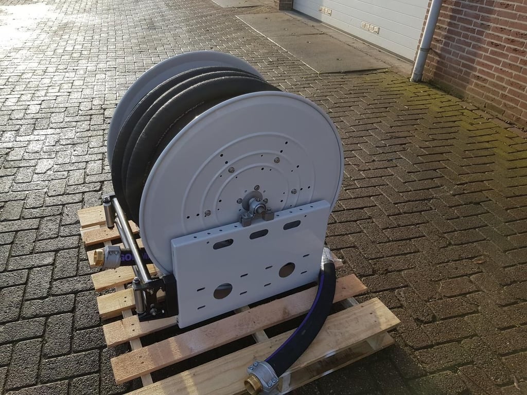 Haspel voor 25 mtr 2'' slang - Nieuw 2024 7457 haspel voor 25 mtr 2'' slang - Nieuw 2024 0 image 4