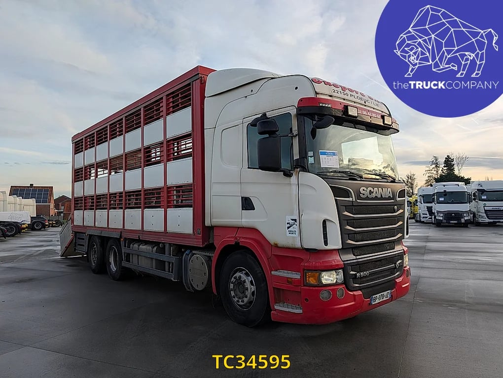 Scania R 500 2011 TC34595 R 500 2011 1 image 8