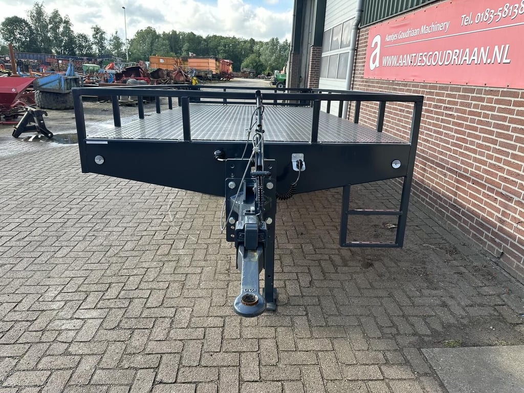 2025 11586 Onbekend 2025 0 Flatbed open trailers image 5