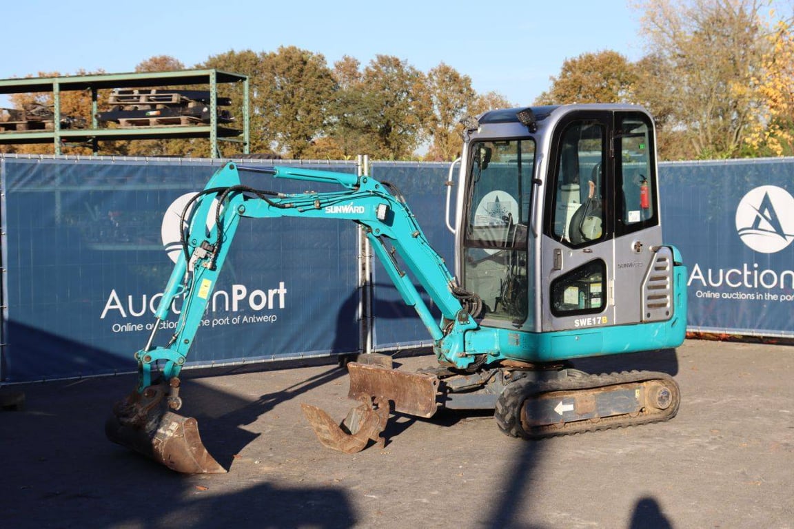 Mini excavator Sunward SWE17B Diesel 2018 2018 Sunward SWE17B 2018 1 image 9