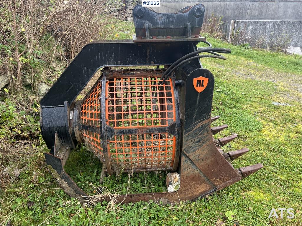 Hardlife 100-SC-NL hydraulic solder bucket w/ S60 2021 21665 Hardlife 100-SC-NL hydraulic solder bucket w/ S60 2021 1 imag...