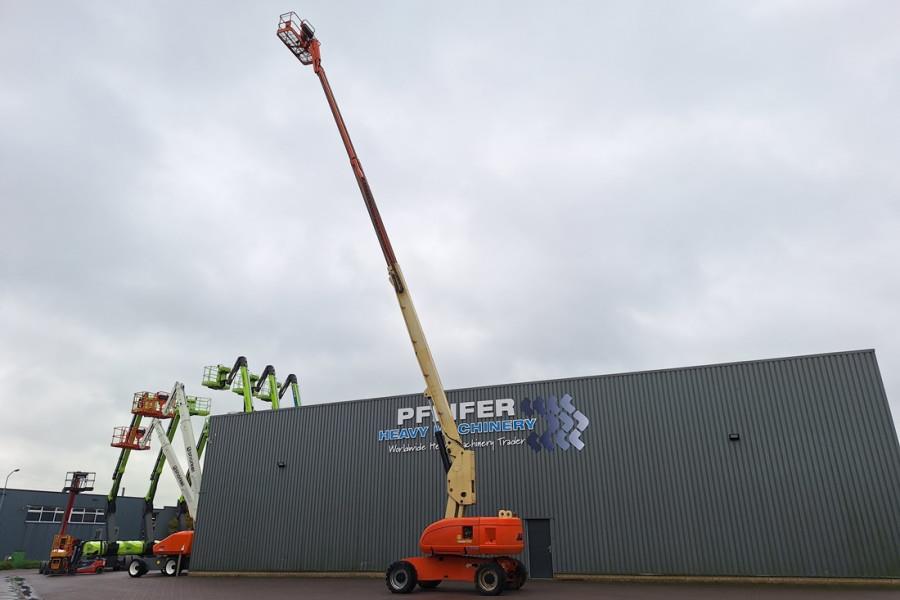 JLG 860SJ Diesel, 4x4 Drive, 28.2m Working Height, 22. 2007 JLG - 860SJ - 90397 860SJ Diesel, 4x4 Drive, 28.2m Working Hei...