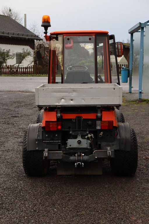 Mini tractor Holder C 2.42 Diesel with sweeping brush Holder C 2.42 1 image 6