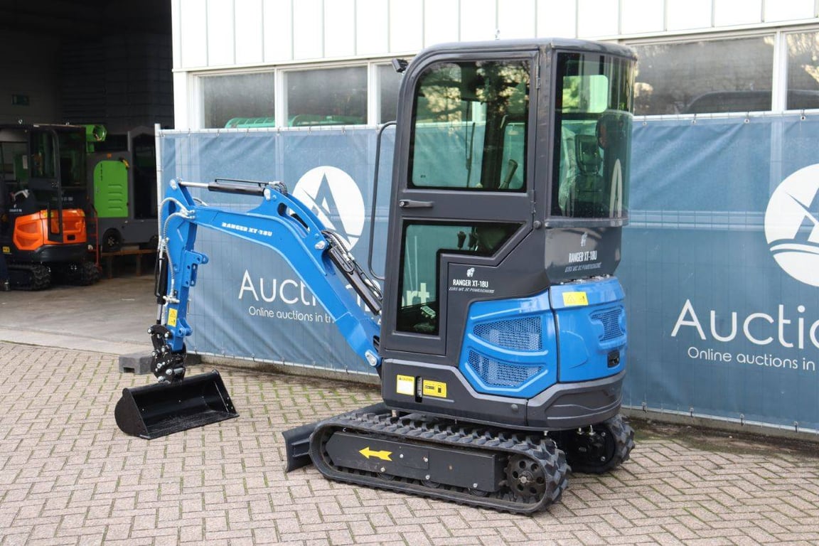 Mini Excavator Ranger XT-18U Diesel 18.4kW 2025 New 2025 Landward Ranger XT-18U 2025 0 image 3