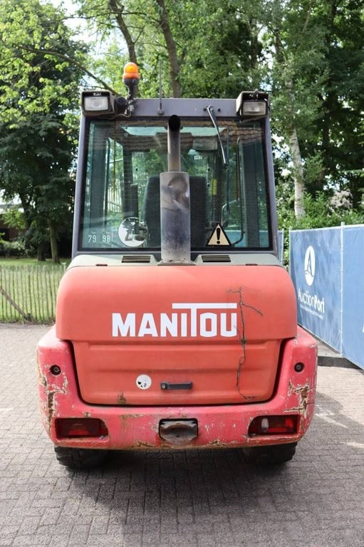 Manitou AL 85 T Diesel Wheel Loader 2002 2002 AL 85 T 2002 1 image 5