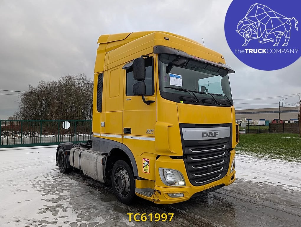 DAF XF Euro6 460 2015 TC61997 DAF XF Euro6 460 2015 1 image 9