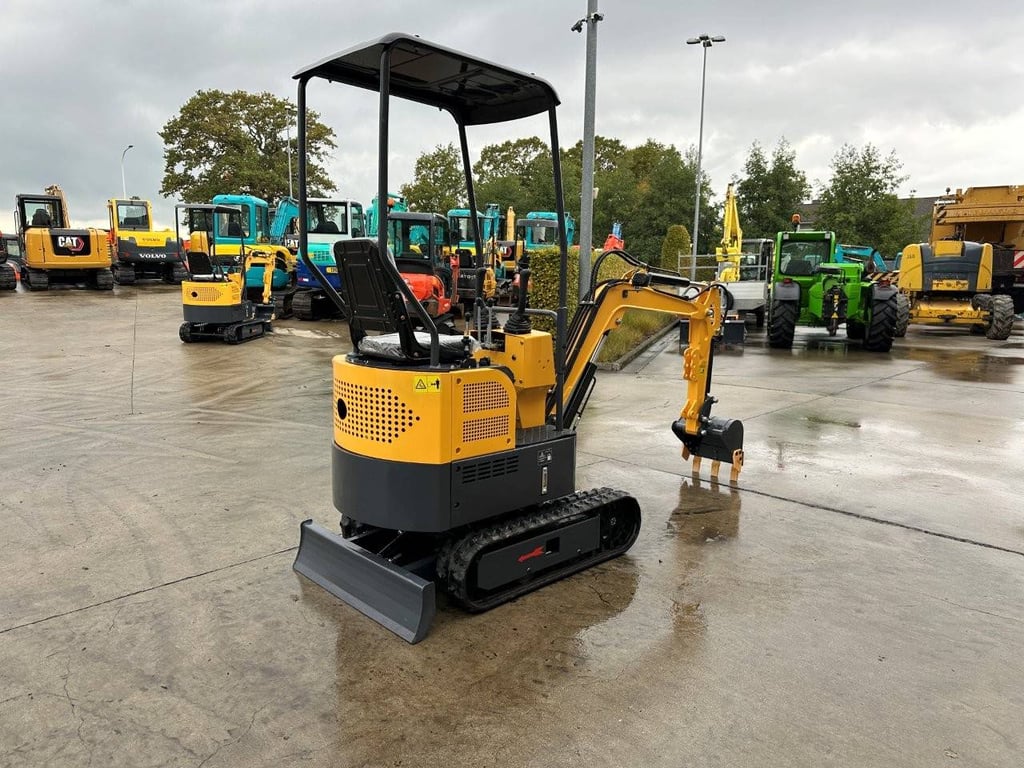 Mini excavator TP13 Petrol 8.6kW 2025 New 2025 TP13 2025 0 image 6