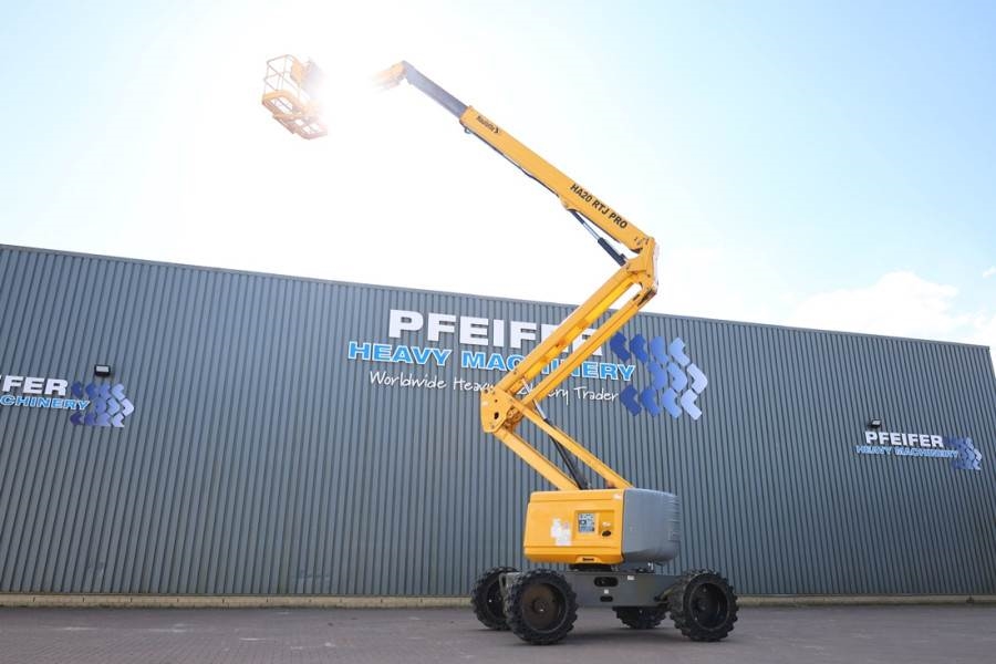 Haulotte HA20RTJ Pro Diesel, 20.6 m Working Height, 12.2 m 2017 HAULOTTE - HA20RTJ Pro - 63326 HA20RTJ Pro Diesel, 20.6 m ...
