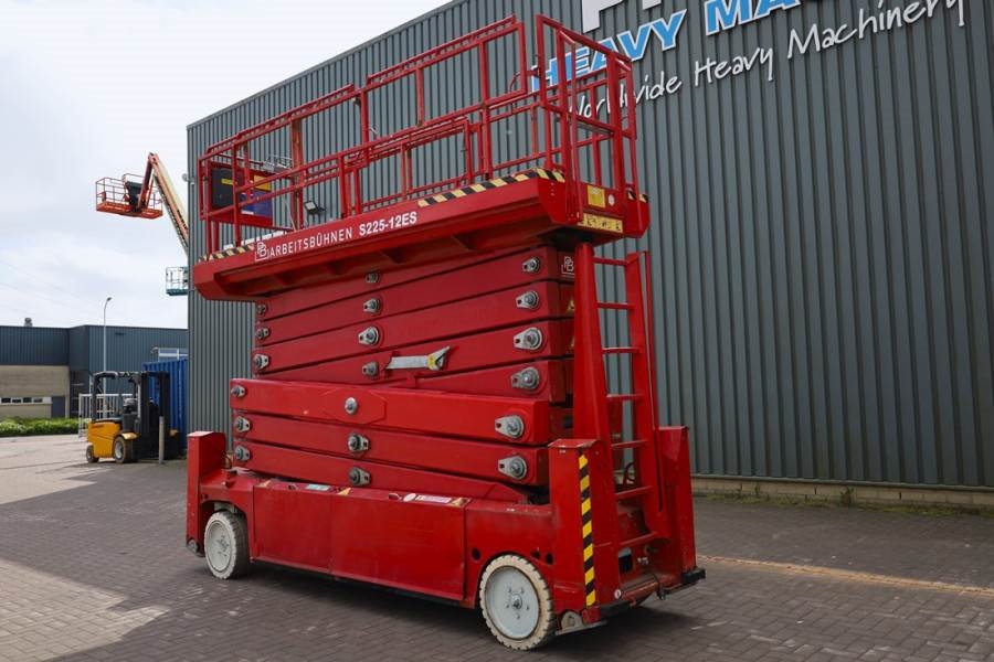 PB LIFT S225-12ES Electric, 22.5m Working Height, 450 2010 PB LIFT - S225-12ES - 500036 PB LIFT S225-12ES Electric, 22.5m ...