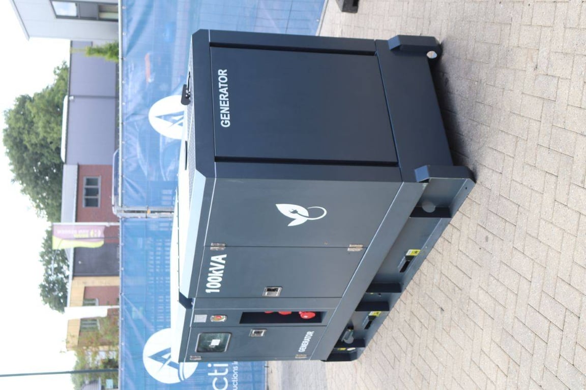 Generator Ricardo GF2-W100 Diesel 100kVA 2025 New 2025 Ricardo GF2-W100 2025 0 Generators image 4