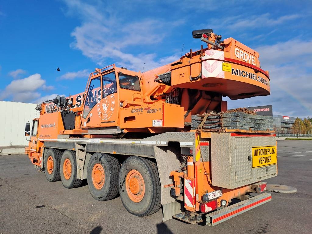 Grove GMK4080-1 2015 ATR-2159 GMK4080-1 2015 1 Mobile Cranes image 3