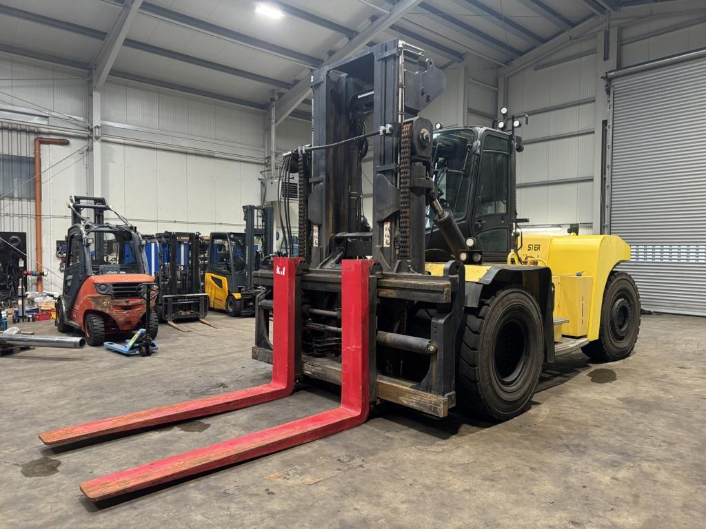Hyster H30XMS-9 2019 D4162 H30XMS-9 2019 1 Forklift image 14