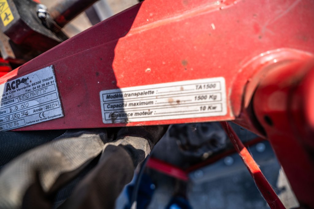 ACP Transpalette tout terrain-TA 1500 3RM 2020 E64751 ACP Transpalette tout terrain-TA 1500 3RM 2020 1 Rough Terrain Forkl...