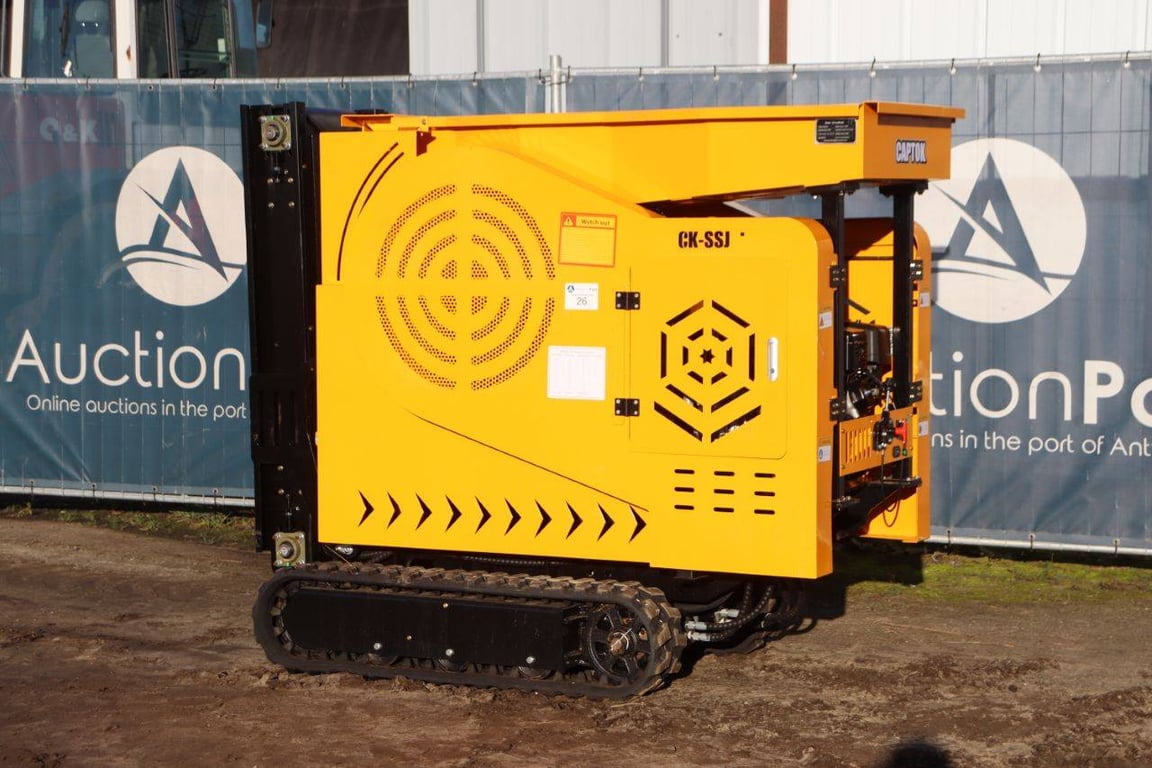 Crusher Captok SSJ430 Petrol 18hp 2025 New 2025 Captok SSJ430 2025 0 image 3