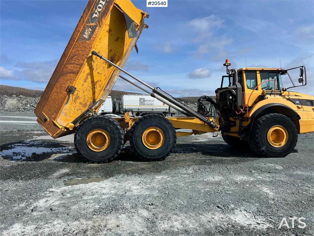Volvo A40G dump truck 6x6. WATCH VIDEO 2015 20540 A40G dump truck 6x6. WATCH VIDEO 2015 1 image 6