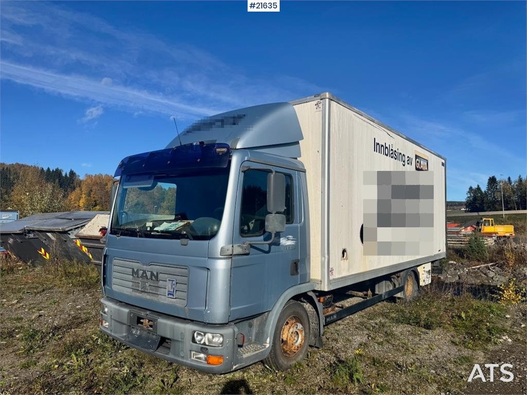MAN TGL 8.180 4x2 Box Truck. 2005 21635 TGL 8.180 4x2 Box Truck. 2005 1 image 16