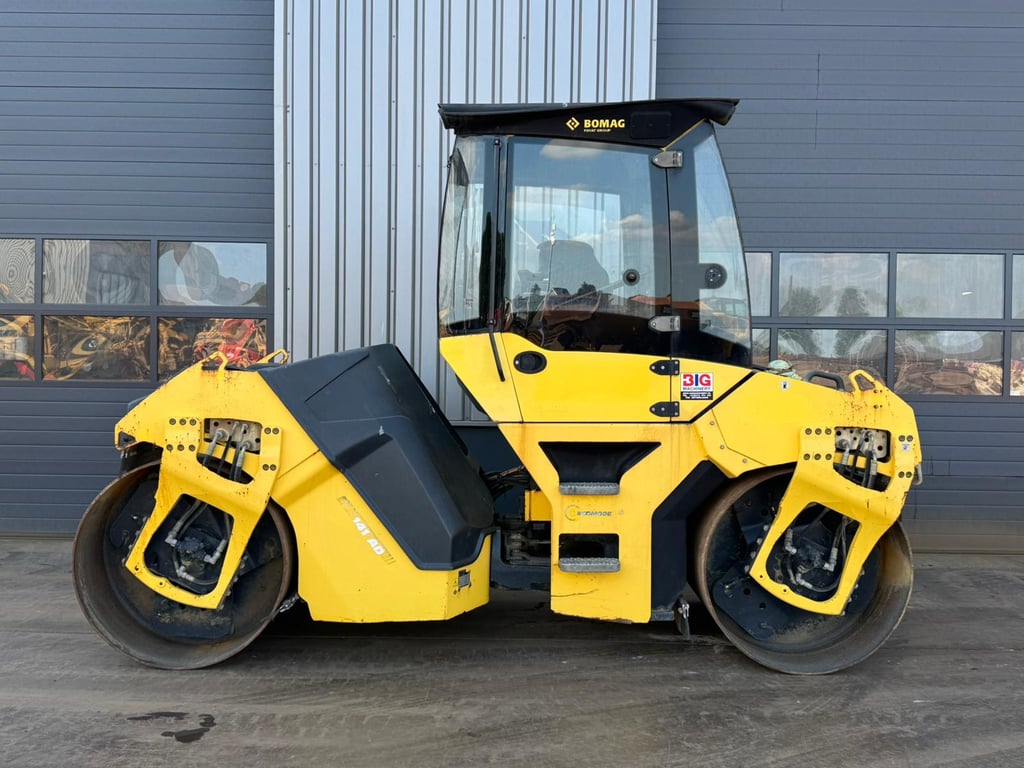 Bomag BW141AD-5 2013 00033517 BW141AD-5 2013 1 image 4