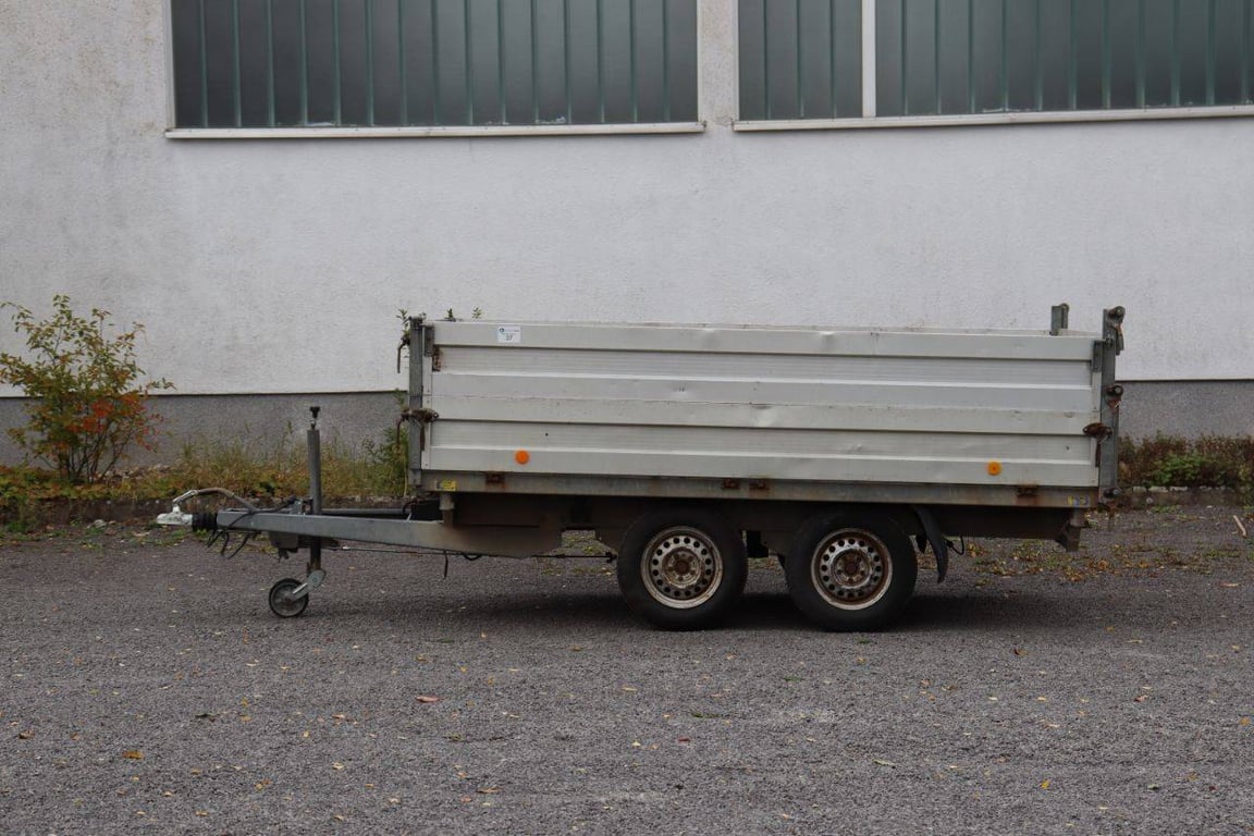 Trailer Tipper Bockmann NKA 2700kg 2006 2006 RZ NKA 2006 1 image 2
