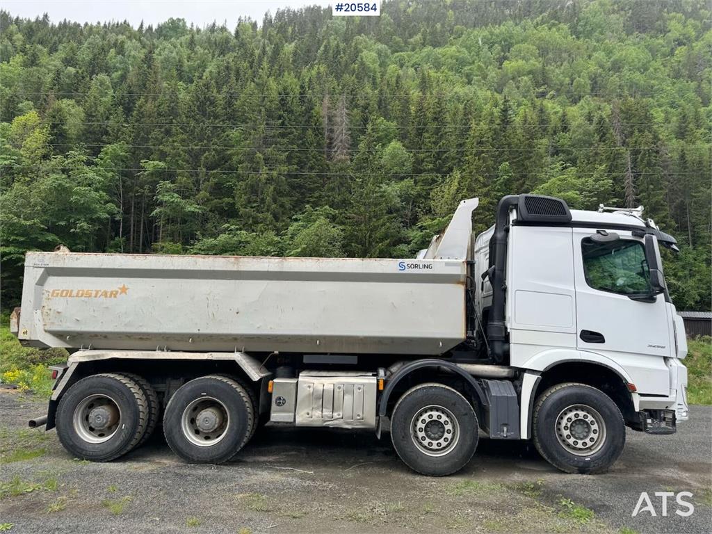 Mercedes-Benz Arocs 3258 8x4 Tipper Truck – Low Mileage! 2019 20584 Arocs 3258 8x4 Tipper – Low Mileage! 2019 1 Tipper tru...