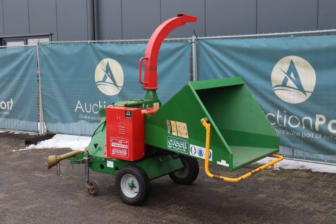 Wood chipper Green Technik CIP 1500 Greentec CIP 1500 1 image 3