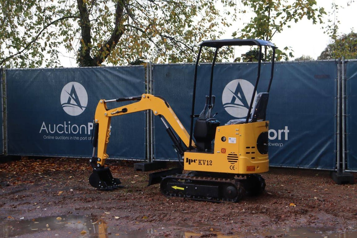 Mini excavator JPC KV12 Diesel 12hp 2025 2025 JPC KV12 2025 1 image 3