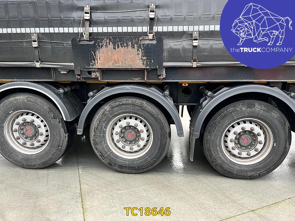 Hoet Trailers + Caisse Libner 2018 Container Transport 2020 TC18646 Hoet Trailers + Caisse Libner 2018 2020 1 image 11