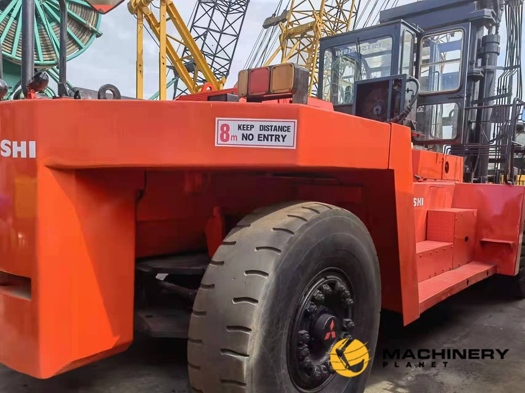 Mitsubishi FD300 30Tons Forklift Good Quality FD300 2018 1 Forklift image 3