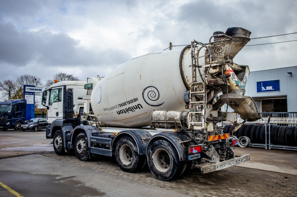 MAN TGS 32.360 BB+MIXER 9M³ 2016 E59798 TGS 32.360 BB+MIXER 9M³ 2016 1 image 5