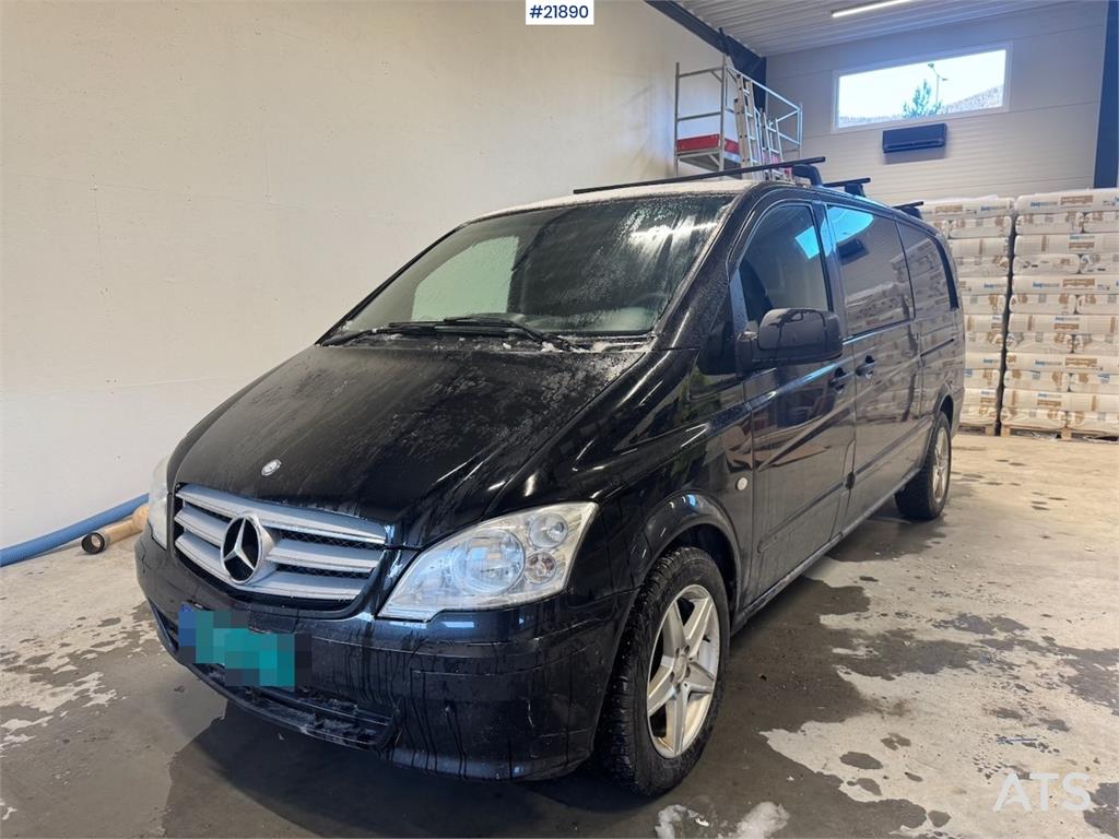 Mercedes-Benz Vito 116 CDI cargo van 2011 21890 Vito 116 CDI cargo van 2011 1 Closed vans image 16