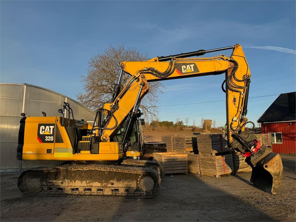 CAT 320 2019 21866 320 2019 1 Crawler Excavators image 2
