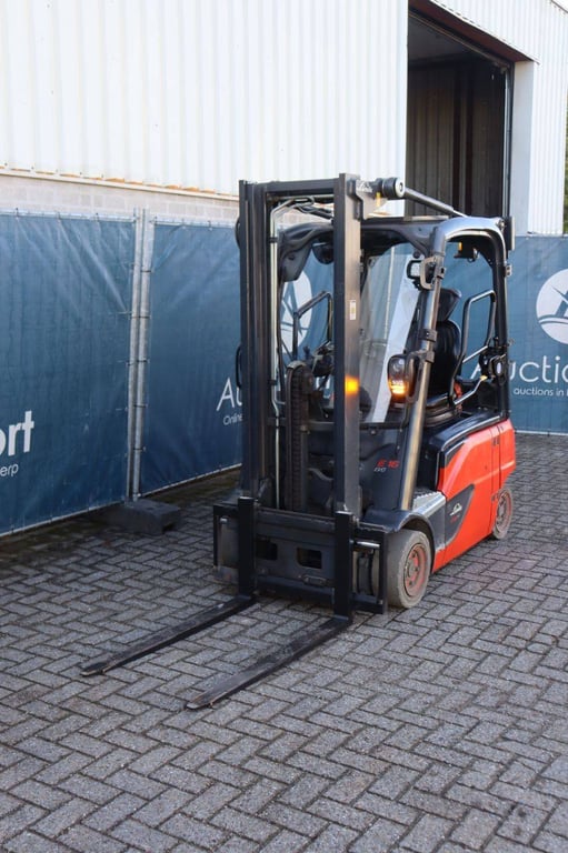Forklift Linde E16P-02 Electric 1600kg 2018 2018 E16P-02 2018 1 Forklift image 8