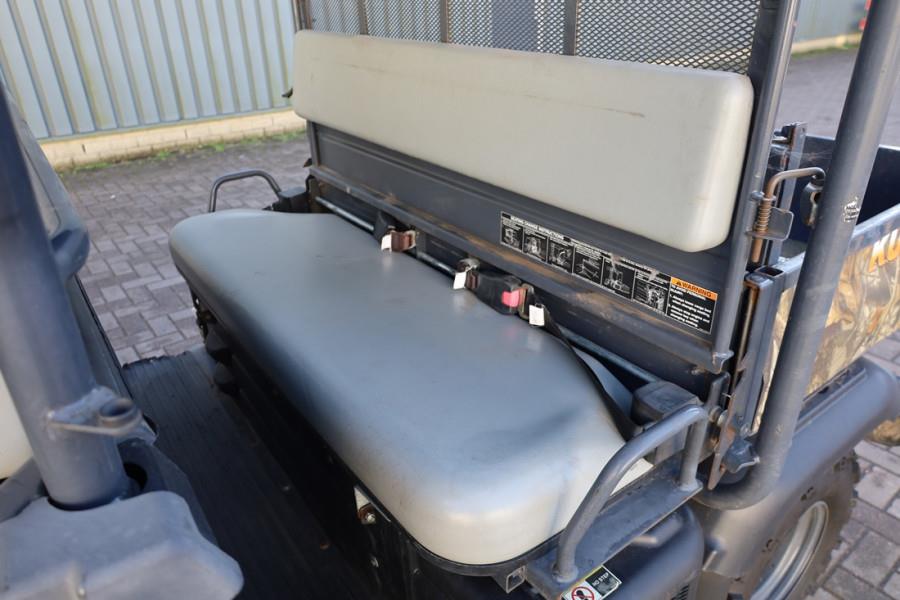 Kubota RTV1140CPX-UK 4x4 ATV As-Is, Diesel, 4x4 Drive, 4 2013 KUBOTA - RTV1140CPX-UK 4x4 ATV - 62968 RTV1140CPX-UK 4x4 ATV...