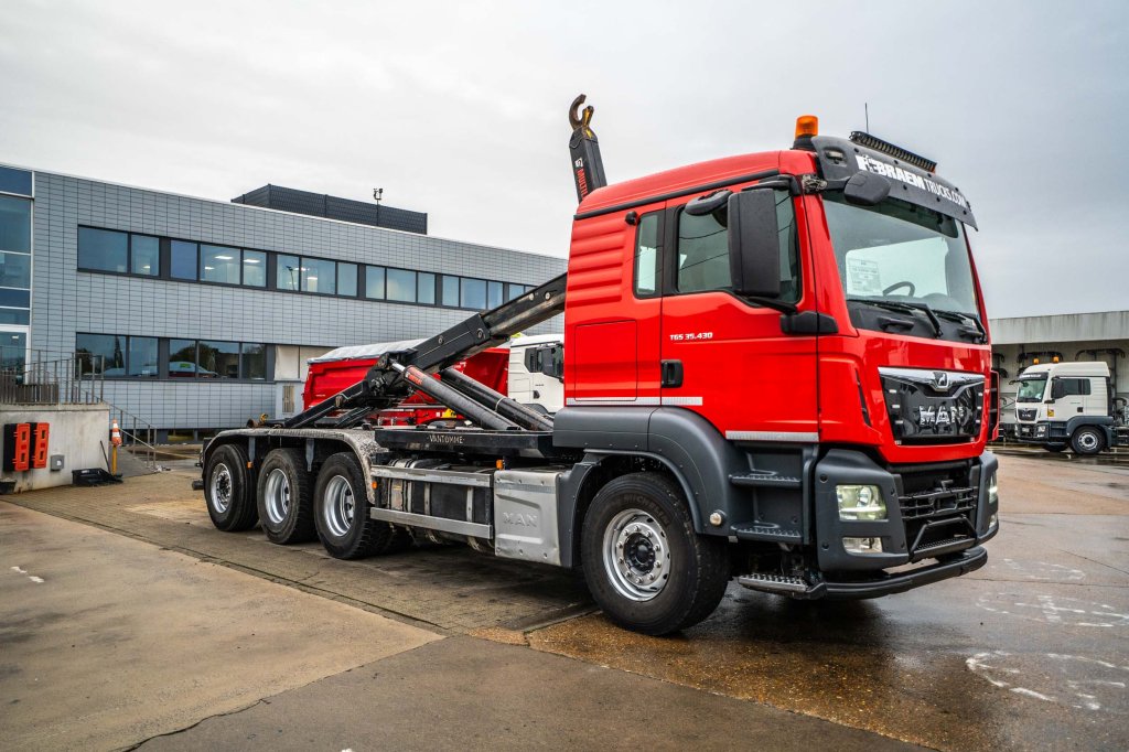 MAN TGS 35.430 BL - HIAB 2019 E64909 TGS 35.430 BL - HIAB 2019 1 image 2