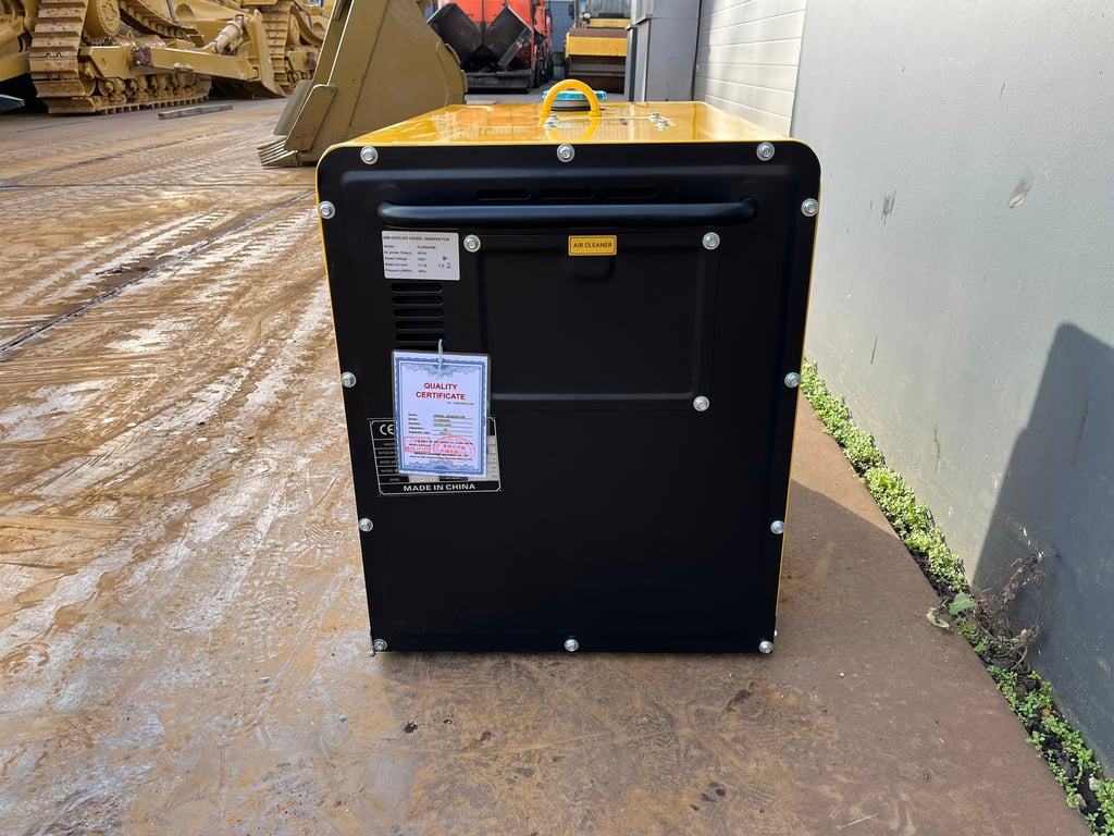 Giga power PLD8500SE 8 kVA silent generator 2022 00031643 Giga power PLD8500SE 8 kVA silent generator 2022 0 image 4