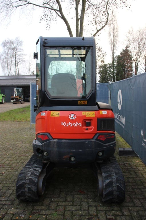 Crawler excavator Kubota U27-4 Diesel 15.5kW 2017 2017 U27-4 2017 1 Crawler Excavators image 4