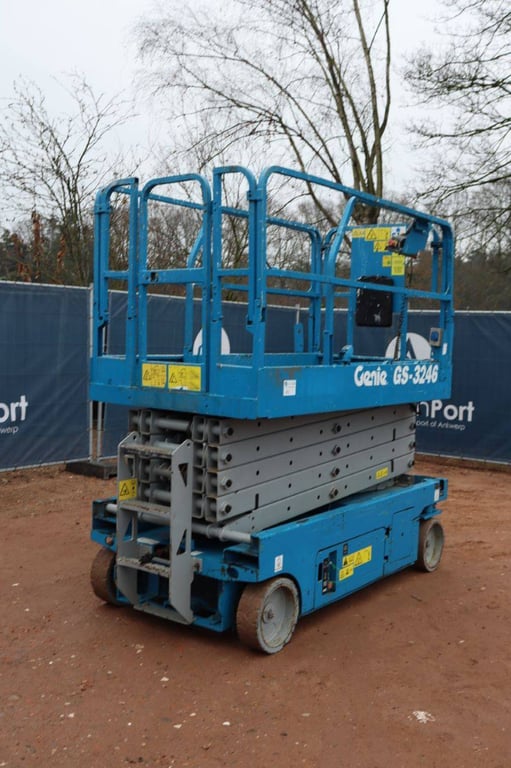 Scissor Lift Genie GS-3246 Electric 11.8m GS-3246 1 Scissor Lifts image 9