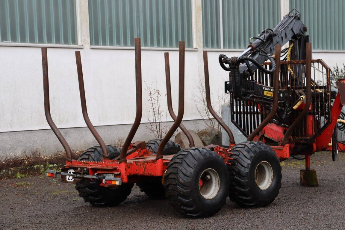 Forestry Trailer Pellonpaja Oy PATRUUNA 970 Patruuna 970 1 image 10