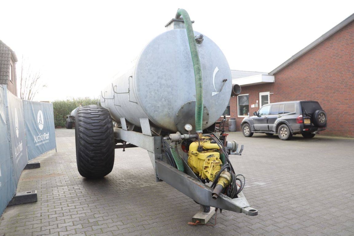 Manure tank Schouten VT70 1993 1993 G.Schouten VT 70 1993 1 image 6