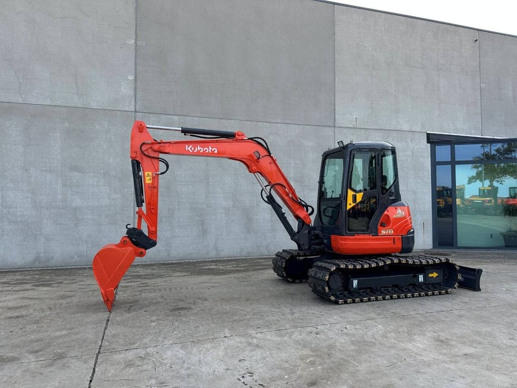 Crawler excavator Kubota KX155-3SZ Diesel 29.4kW 2012 2012 KX155-3SZ 2012 1 Crawler Excavators image 2