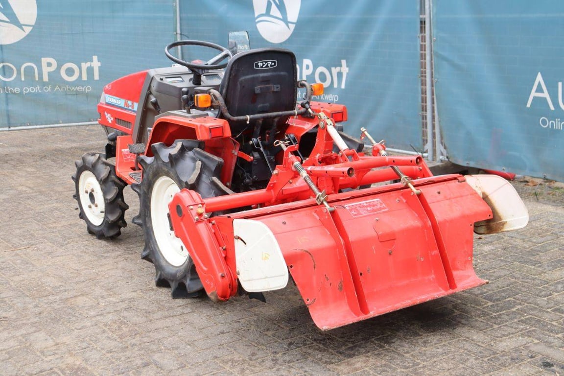 Mini tractor Yanmar Ke-3 Diesel 13.5hp with cultivator Ke-3 1 Tractor Units image 4
