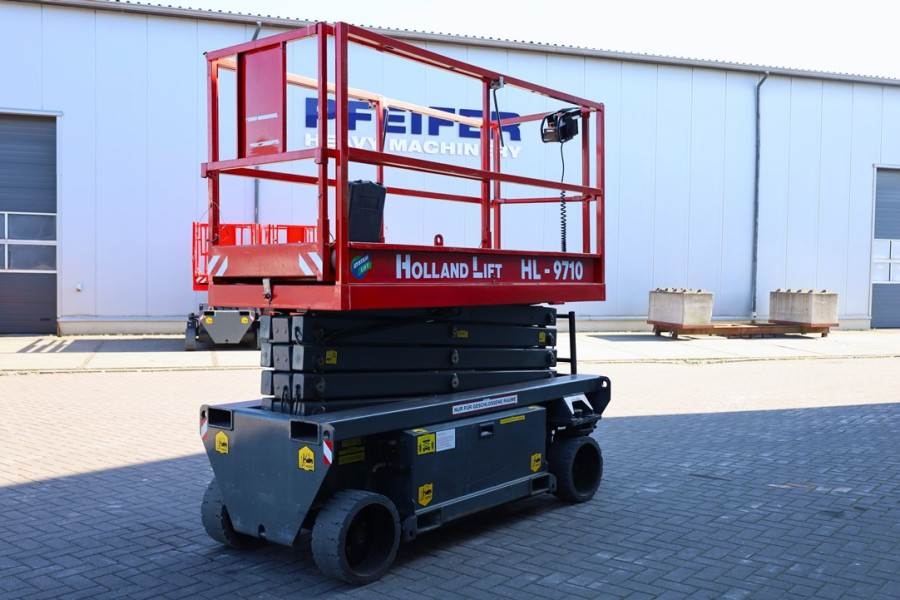 Holland Lift Ecostar HL-9710 Electric, 12m Working Height, 325k 2013 HOLLAND LIFT - Ecostar HL-9710 - 63522 Holland lift E...