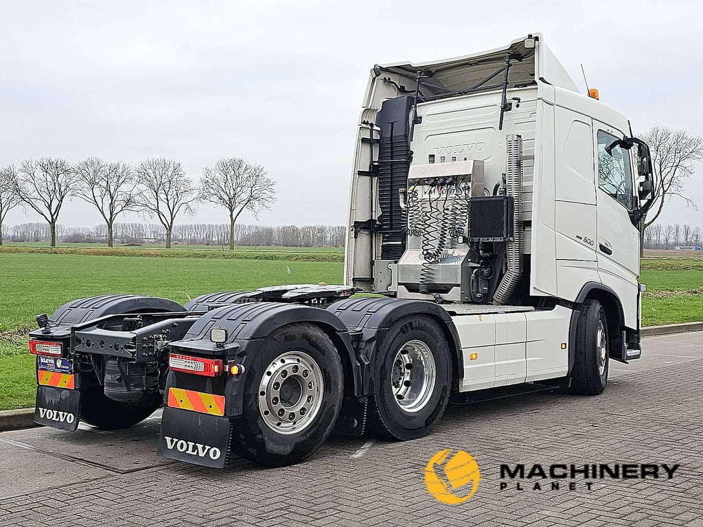 VOLVO FH 500 6x2 steered pto+hydr 2020 FH 500 6X2 STEERED PTO+HYDR 2020 1 Tractor Units image 14