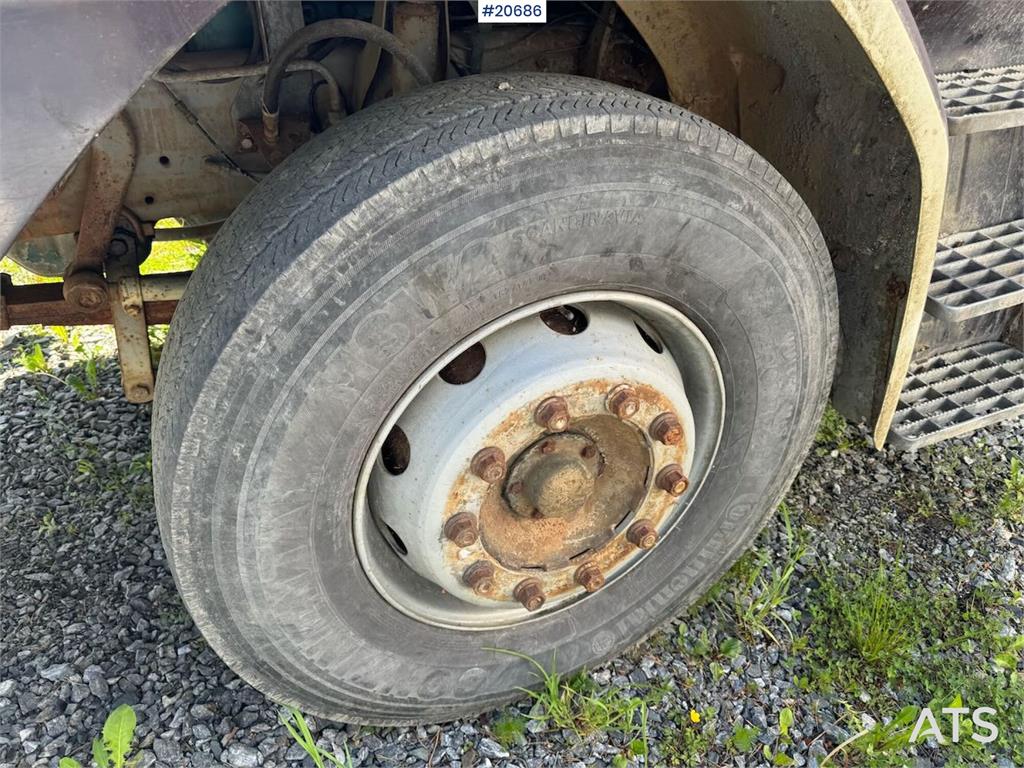 Scania 112H conventional truck WATCH VIDEO 1981 20686 112H conventional truck WATCH VIDEO 1981 1 Tipper trucks image 12