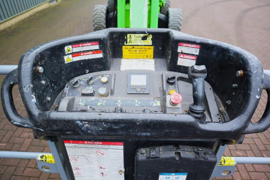 Niftylift HR28 HYBRIDE Valid inspection, *Guarantee! Hybrid, 2015 NIFTYLIFT - HR28 HYBRIDE - 62212 Niftylift HR28 HYBRIDE ...