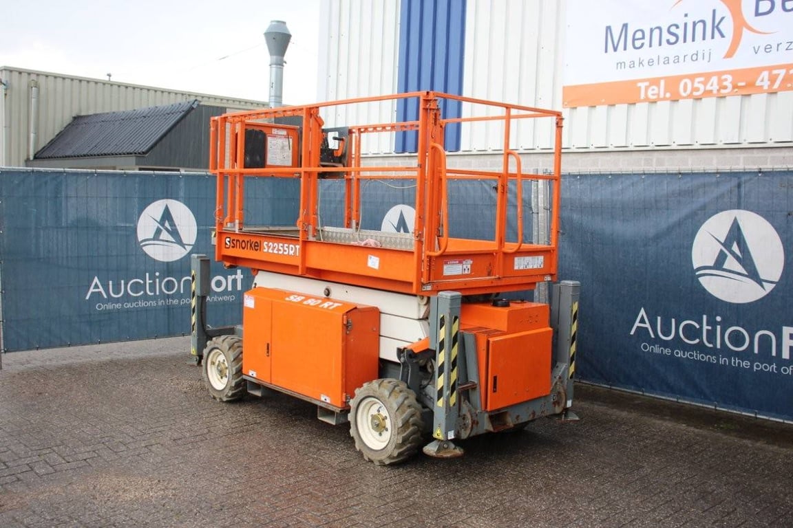 Scissor lift Snorkel S2255RT Diesel 8.5m 2019 2019 S2255RT 2019 1 Scissor Lifts image 3
