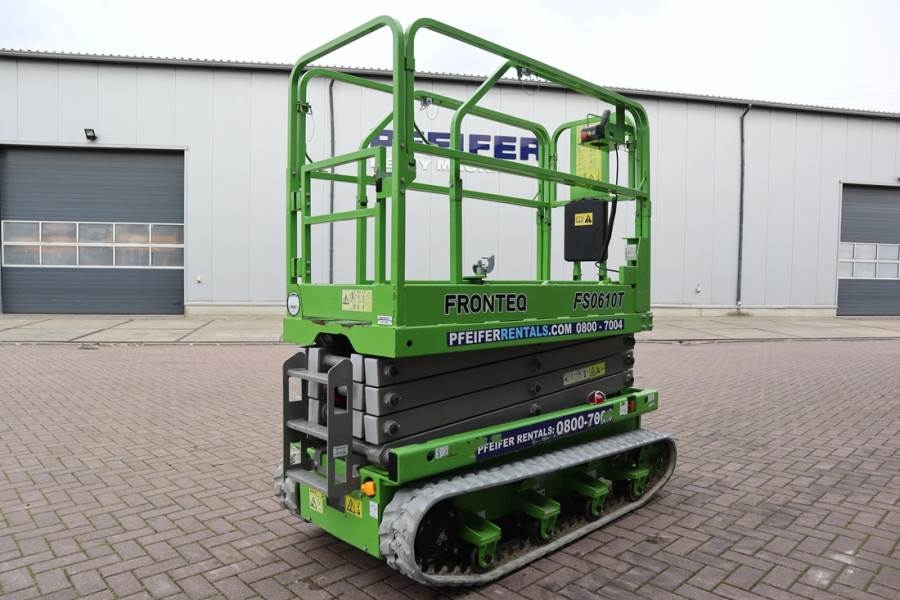 Fronteq FS0610T CE Declaration, 6.7m Working Heigh 2021 FRONTEQ - FS0610T - 61195 Fronteq FS0610T CE Declaration, 6.7m Wor...