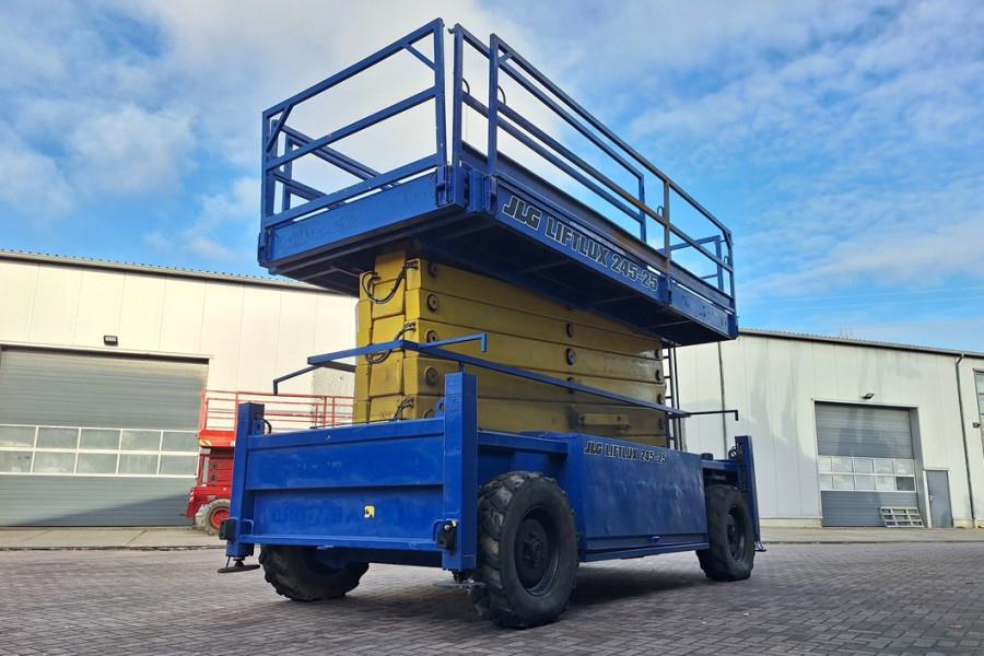 JLG 245-25 Diesel, 4x4 Drive, 26m Working Height, 750k 2008 JLG - 245-25 - 90379 245-25 Diesel, 4x4 Drive, 26m Working Hei...