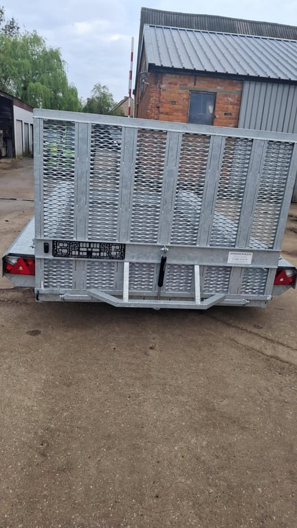 Machine transporter Vlemmix 3500kg 400x180cm New Vlemmix 0 image 6
