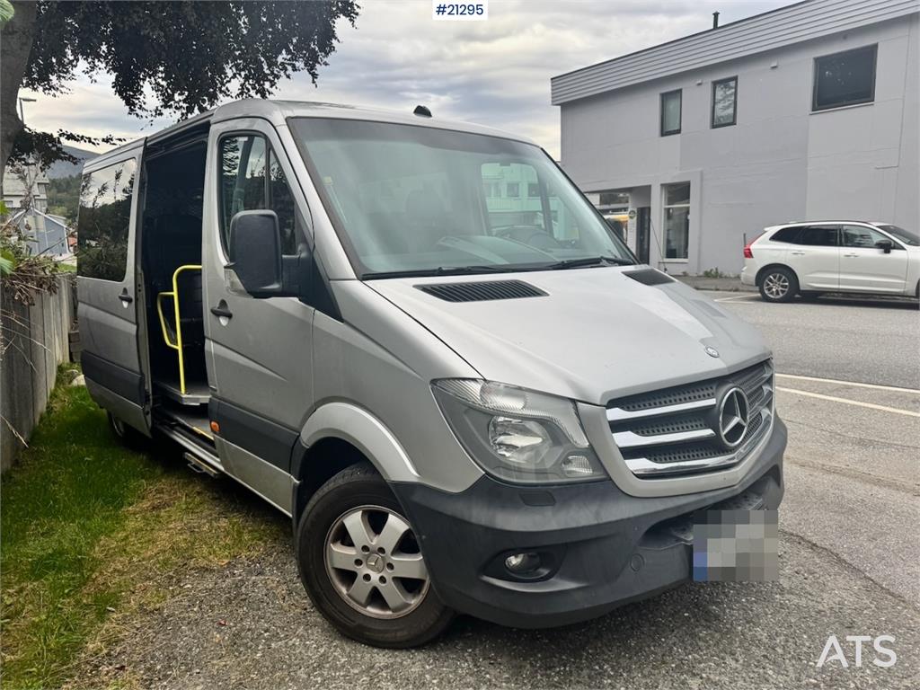 Mercedes-Benz Sprinter 316 Minibus. 12 seats and Euro 6. 2014 21295 Mercedes-Benz Sprinter 316 Minibus. 12 seats and Euro ...